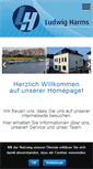 Mobile Screenshot of harms-finanzdienstleistungen.de